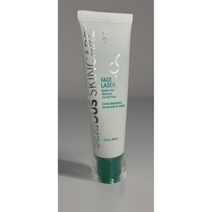 SERIOUS SKINCARE CARE FACE LASER HAIR REMOVER FOR FACE Sealed C0051
